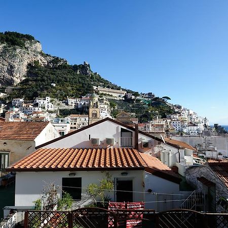 Casa Colonne Apartamento Amalfi Exterior foto