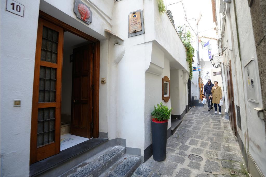 Casa Colonne Apartamento Amalfi Exterior foto