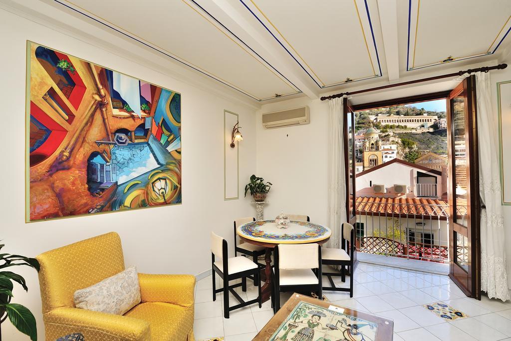 Casa Colonne Apartamento Amalfi Exterior foto