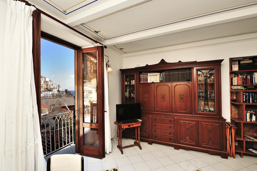 Casa Colonne Apartamento Amalfi Exterior foto