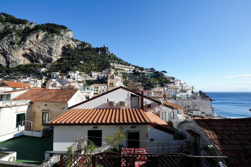 Casa Colonne Apartamento Amalfi Exterior foto